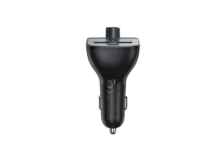 Ugreen CD229 Bluetooth Car Charger (5.0+PD+QC3.0+USB Flash Drive+TF) (Black)