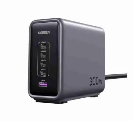 Ugreen CD333 Nexode 300W 5-Port PD GaN Fast Charger UK-