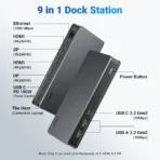 Ugreen CM615 9-in-1 USB-C Multifunction Docking Station