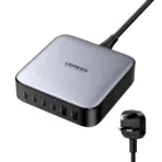 Ugreen Nexode 6-Port Charger Desktop GaN 200W -UK-PLUG – CD271 (UG-40915)