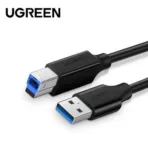 Ugreen USB 3.0 AM to BM Print Cable 2m Black – US210