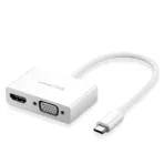 Ugreen USB-C to HDMI + VGA Converter- MM123