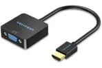 Vention VGA TO HDMI CONVERTER WITH FEMALE MICRO USB AND AUDIO PORT