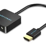 Vention VGA TO HDMI CONVERTER WITH FEMALE MICRO USB AND AUDIO PORT