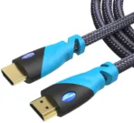 Vention 1M HDMI Cable Nylon Braided Metal Type