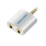 Vention 4 POLE 3.5MM MALE TO 2*3.5MM FEMALE CONVERTER