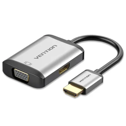 Vention HDMI to HDMI+VGA Converter – VEN-AFVHB