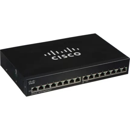 Cisco 16port Gigabit Switch- SG110-16