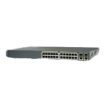 Cisco Catalyst 2960-Plus 24PC-S 10/100 24 Ports Managed PoE Switch