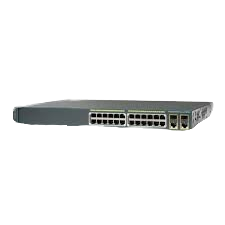 Cisco Catalyst 2960-Plus 24PC-S 10/100 24 Ports Managed PoE Switch