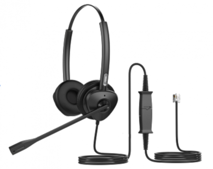 Fanvil HT302 QD to RJ9 Headset