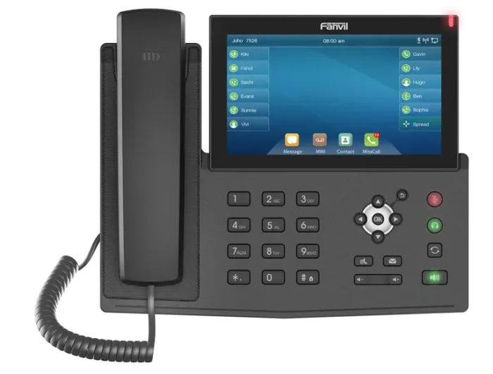 Fanvil X7 IP Phone Touch Screen Enterprise Color