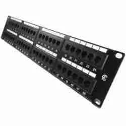 Giganet GN-C6-PP-48 Category 6 UTP 19” 48 Port Patch Panel