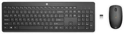 HP 230 Wireless Combo Mouse and Keyboard-18H24AA