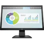 HP P204v Monitor 19.5 inch HD Widescreen