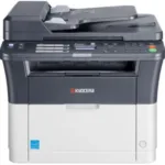 Kyocera Ecosys FS-1025MFP Printer Black and White Multi functional- 1102M63NXV