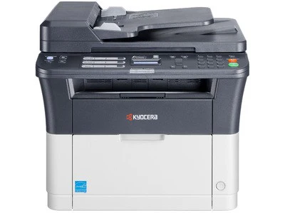 Kyocera Ecosys FS-1025MFP Printer Black and White Multi functional- 1102M63NXV