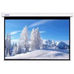 Light Wave 180 x 180 cm Electric Projector Screen