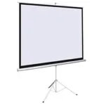 Light Wave TPS 200T Tripod Projector Screen 200 x 200