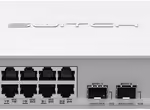 MikroTik CRS112-8G-4S-IN 8x Gigabit Ethernet Smart Switch-(CRS112-8G-4S-IN)