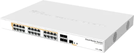 MikroTik 24 Port Gigabit Ethernet Switch