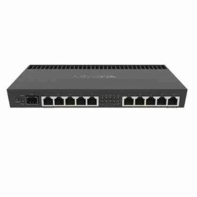 MikroTik RB4011 Ethernet 10-Port Gigabit Router (RB4011iGS+RM)