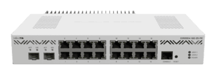 Mikrotik CCR2004-16G-2S+PC Ethernet Router