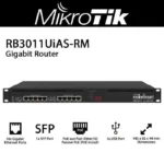 Mikrotik RB3011UIAS-RM Rackmount Gigabit Router