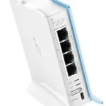 Mikrotik RB941-2nD-TC hAP Lite 32MB 4 X 10/100 2.4Ghz Your Ultimate Home and Small Office Router Solution