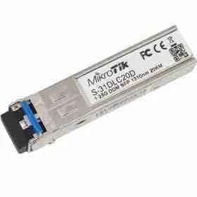 Mikrotik S-31DLC20D SFP (1.25G) module 20KM Single Mode