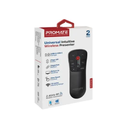 Promate 2.4GHz Wireless Presenter