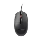 Promate 3 Button Wired Optical Mouse with 1200dpi, 1.5M Cable