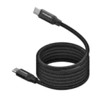 Promate 60W Power Delivery Self Organizing Magnetic USB-C Cable