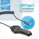 Promate Trinix-2 8.4A Triple Port Quick Charge 3.0 Car Charger – Black