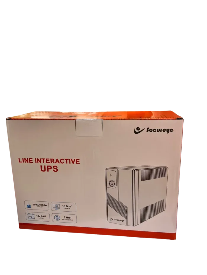 SECUREYE 650va UPS Line Interactive