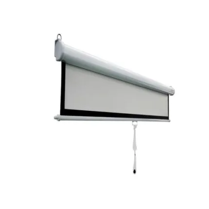 Tech-com 145CM X 145CM Manual Wall Mount Projector Screen-