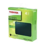 Toshiba Canvio Basics 4TB HDD Portable External – (HDTB440EK3CA)