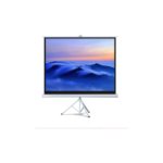 240CM X 240CM TRIPOD Projector Screen-(96 inch by 96inch)