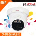 CP PLUS CP-GPC-DA50PL2-SE-0360 5MP Full Color Guard+ Dome Security Camera