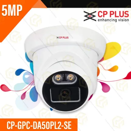 CP PLUS CP-GPC-DA50PL2-SE-0360 5MP Full Color Guard+ Dome Security Camera