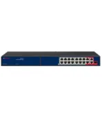 CP Plus 16-Port AI PoE Switch