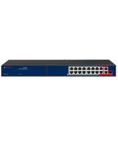 CP Plus 16-Port AI PoE Switch