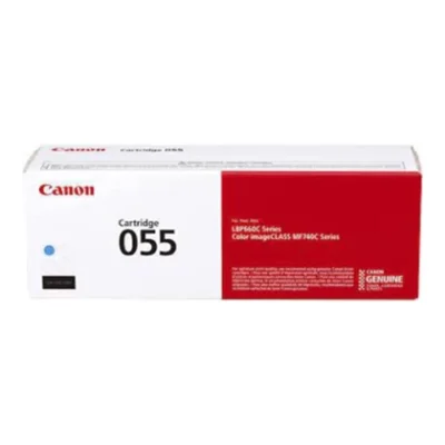 Canon 055 Cyan Toner Cartridge