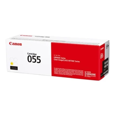 Canon 055 Yellow Toner Cartridge