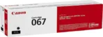 Canon 067 Black Toner Cartridge