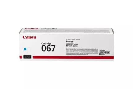 Canon 067  Cyan Toner Cartridge