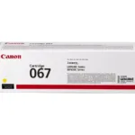 Canon 067 Yellow Toner Cartridge
