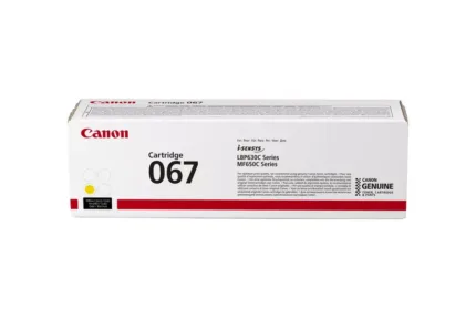 Canon 067 Yellow Toner Cartridge