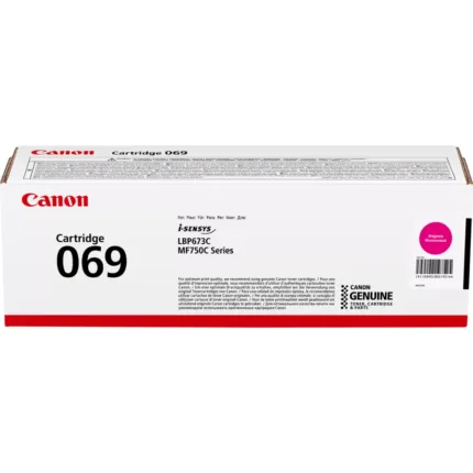 Canon 069 Original Magenta Toner Cartridge