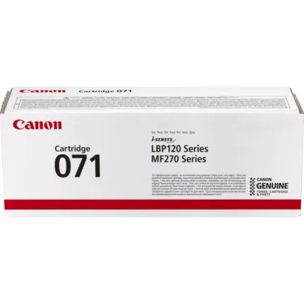 Canon 071 Black Toner Cartridge for i-SENSYS LBP122dw